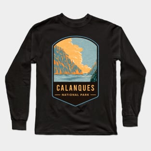 Calanques National Park Long Sleeve T-Shirt